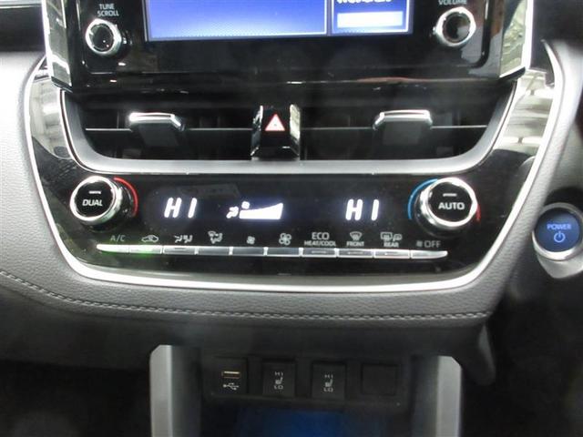 カローラクロス ハイブリッド Z ミュージックプレイヤー接続可 バックカメラ 衝突被害軽減システム ETC LEDヘッドランプ ワンオーナー フルエアロ 記録簿(15枚目)