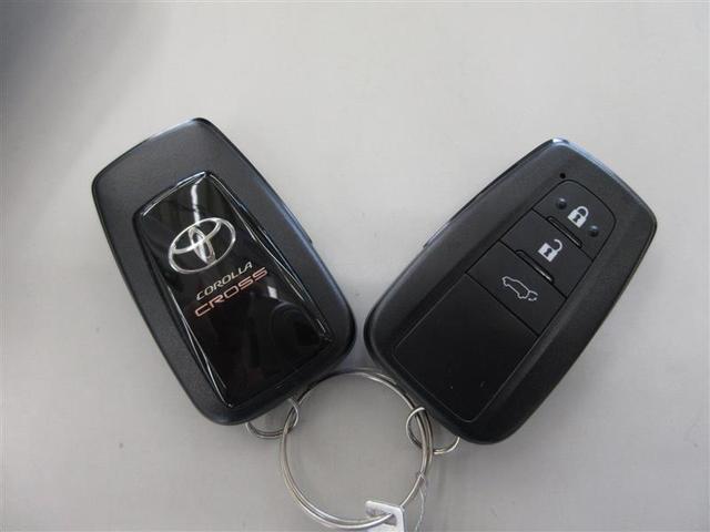 カローラクロス ハイブリッド Z ミュージックプレイヤー接続可 バックカメラ 衝突被害軽減システム ETC LEDヘッドランプ ワンオーナー フルエアロ 記録簿(29枚目)