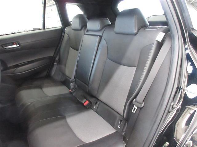 カローラクロス ハイブリッド Z ミュージックプレイヤー接続可 バックカメラ 衝突被害軽減システム ETC LEDヘッドランプ ワンオーナー フルエアロ 記録簿(31枚目)