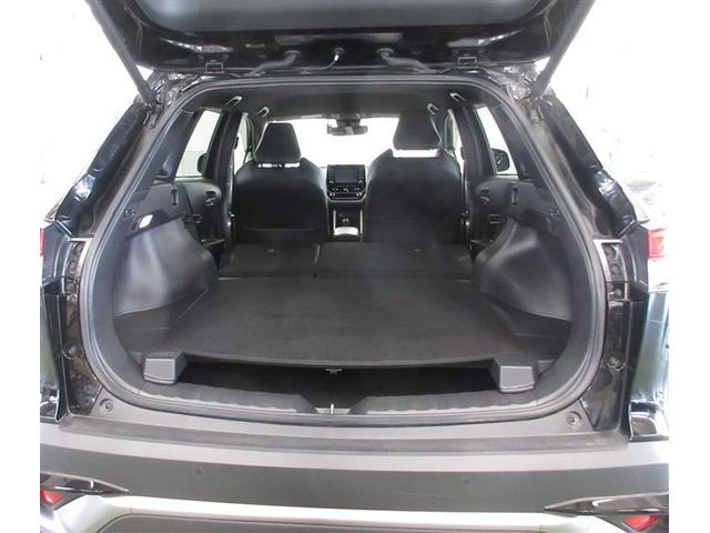 カローラクロス ハイブリッド Z ミュージックプレイヤー接続可 バックカメラ 衝突被害軽減システム ETC LEDヘッドランプ ワンオーナー フルエアロ 記録簿(32枚目)