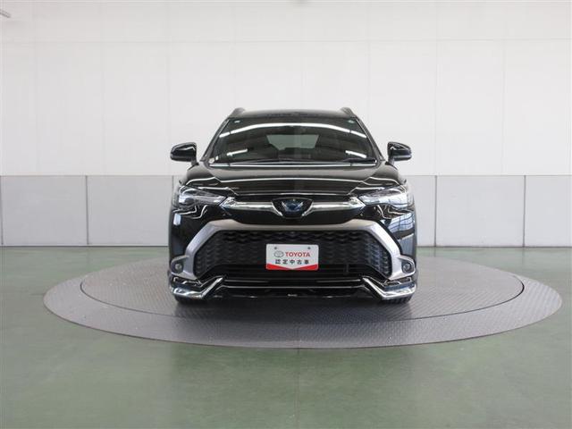 カローラクロス ハイブリッド Z ミュージックプレイヤー接続可 バックカメラ 衝突被害軽減システム ETC LEDヘッドランプ ワンオーナー フルエアロ 記録簿(35枚目)