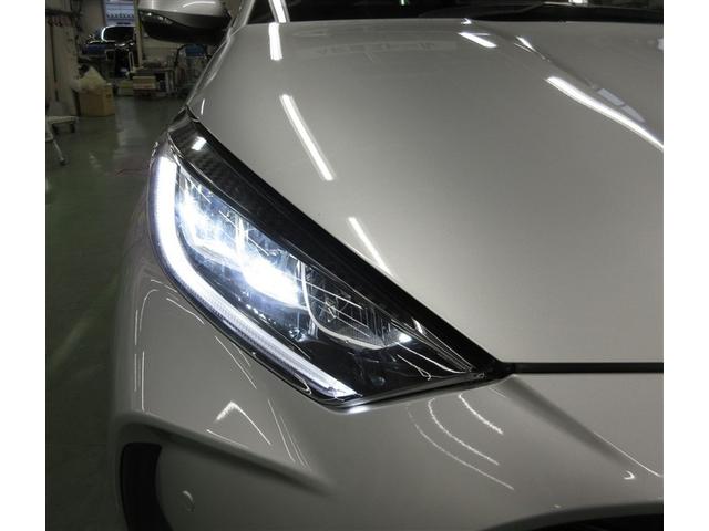 ヤリス ハイブリッドZ 4WD フルセグ メモリーナビ DVD再生 ミュージックプレイヤー接続可 バックカメラ 衝突被害軽減システム ETC LEDヘッドランプ ワンオーナー(7枚目)