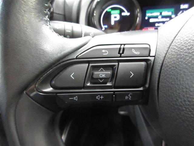 ヤリス ハイブリッドZ 4WD フルセグ メモリーナビ DVD再生 ミュージックプレイヤー接続可 バックカメラ 衝突被害軽減システム ETC LEDヘッドランプ ワンオーナー(9枚目)