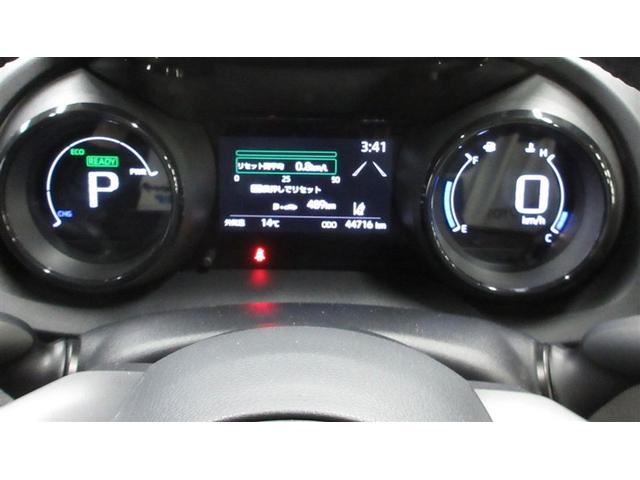 ヤリス ハイブリッドZ 4WD フルセグ メモリーナビ DVD再生 ミュージックプレイヤー接続可 バックカメラ 衝突被害軽減システム ETC LEDヘッドランプ ワンオーナー(11枚目)