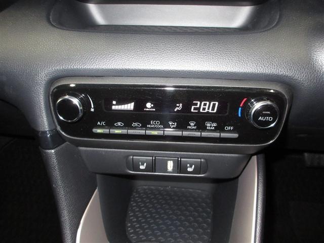 ヤリス ハイブリッドZ 4WD フルセグ メモリーナビ DVD再生 ミュージックプレイヤー接続可 バックカメラ 衝突被害軽減システム ETC LEDヘッドランプ ワンオーナー(14枚目)