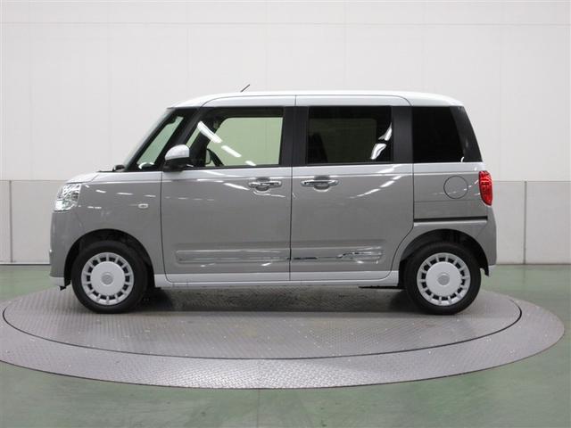 ムーヴキャンバス ストライプスＧ　４ＷＤ　衝突被害軽減システム　両側電動スライド　ＬＥＤヘッドランプ　アイドリングストップ（4枚目）