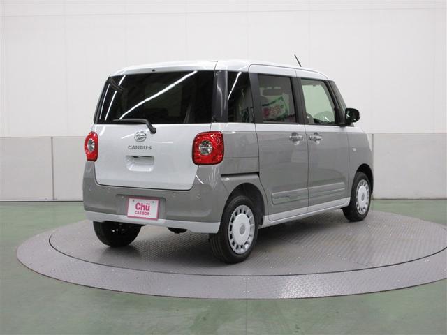 ムーヴキャンバス ストライプスＧ　４ＷＤ　衝突被害軽減システム　両側電動スライド　ＬＥＤヘッドランプ　アイドリングストップ（6枚目）