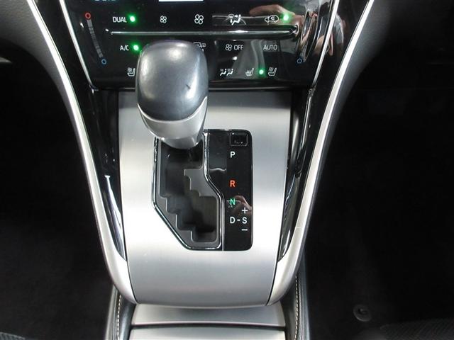 ハリアーハイブリッド プログレス　メタル　アンド　レザーパッケージ　４ＷＤ　革シート　フルセグ　メモリーナビ　ミュージックプレイヤー接続可　バックカメラ　衝突被害軽減システム　ＥＴＣ　ドラレコ　ＬＥＤヘッドランプ　ワンオーナー　フルエアロ　記録簿（17枚目）