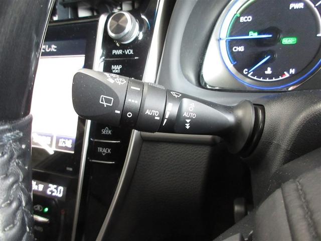 ハリアーハイブリッド プログレス　メタル　アンド　レザーパッケージ　４ＷＤ　革シート　フルセグ　メモリーナビ　ミュージックプレイヤー接続可　バックカメラ　衝突被害軽減システム　ＥＴＣ　ドラレコ　ＬＥＤヘッドランプ　ワンオーナー　フルエアロ　記録簿（24枚目）