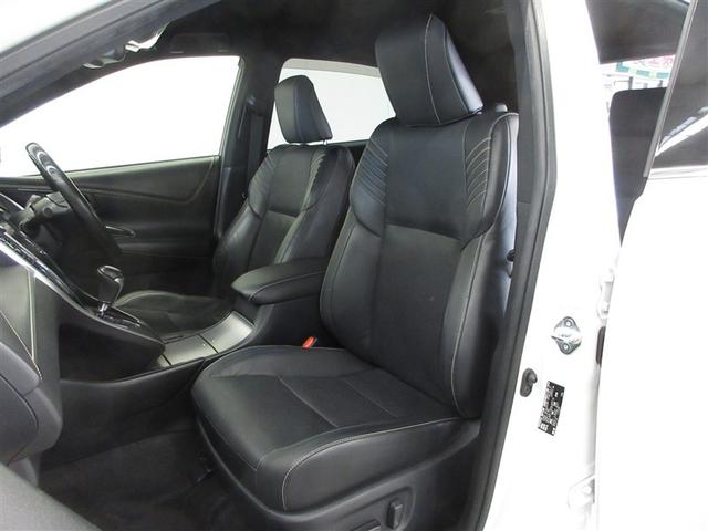 ハリアーハイブリッド プログレス　メタル　アンド　レザーパッケージ　４ＷＤ　革シート　フルセグ　メモリーナビ　ミュージックプレイヤー接続可　バックカメラ　衝突被害軽減システム　ＥＴＣ　ドラレコ　ＬＥＤヘッドランプ　ワンオーナー　フルエアロ　記録簿（28枚目）