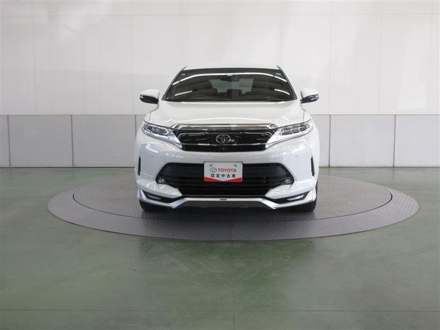 ハリアーハイブリッド プログレス　メタル　アンド　レザーパッケージ　４ＷＤ　革シート　フルセグ　メモリーナビ　ミュージックプレイヤー接続可　バックカメラ　衝突被害軽減システム　ＥＴＣ　ドラレコ　ＬＥＤヘッドランプ　ワンオーナー　フルエアロ　記録簿（33枚目）