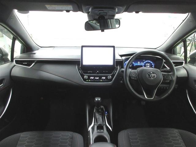 カローラスポーツ ハイブリッドＧ　Ｚ　フルセグ　メモリーナビ　ミュージックプレイヤー接続可　バックカメラ　衝突被害軽減システム　ＥＴＣ　ドラレコ　ＬＥＤヘッドランプ　記録簿　アイドリングストップ（8枚目）