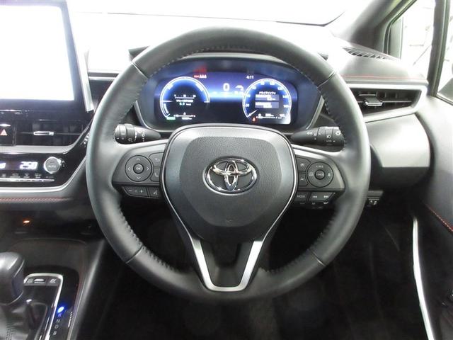 カローラスポーツ ハイブリッドＧ　Ｚ　フルセグ　メモリーナビ　ミュージックプレイヤー接続可　バックカメラ　衝突被害軽減システム　ＥＴＣ　ドラレコ　ＬＥＤヘッドランプ　記録簿　アイドリングストップ（9枚目）