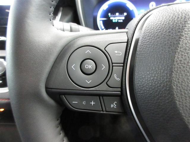 カローラスポーツ ハイブリッドＧ　Ｚ　フルセグ　メモリーナビ　ミュージックプレイヤー接続可　バックカメラ　衝突被害軽減システム　ＥＴＣ　ドラレコ　ＬＥＤヘッドランプ　記録簿　アイドリングストップ（10枚目）