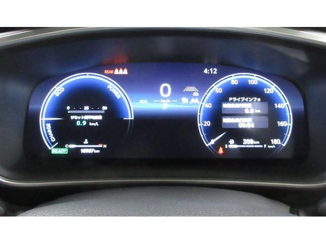 カローラスポーツ ハイブリッドＧ　Ｚ　フルセグ　メモリーナビ　ミュージックプレイヤー接続可　バックカメラ　衝突被害軽減システム　ＥＴＣ　ドラレコ　ＬＥＤヘッドランプ　記録簿　アイドリングストップ（12枚目）