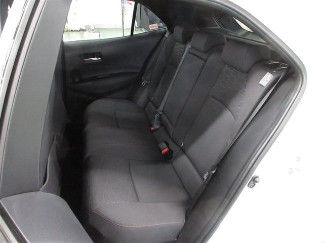 カローラスポーツ ハイブリッドＧ　Ｚ　フルセグ　メモリーナビ　ミュージックプレイヤー接続可　バックカメラ　衝突被害軽減システム　ＥＴＣ　ドラレコ　ＬＥＤヘッドランプ　記録簿　アイドリングストップ（27枚目）