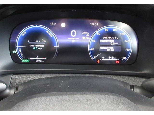 クラウンクロスオーバー G 4WD フルセグ ミュージックプレイヤー接続可 衝突被害軽減システム ETC ドラレコ LEDヘッドランプ(12枚目)