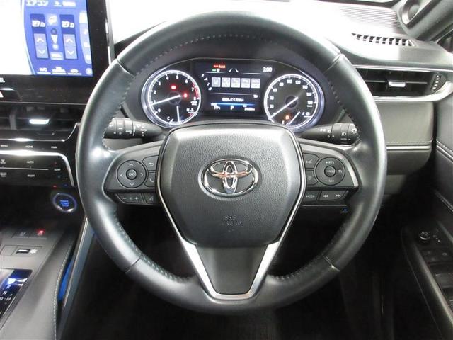 ハリアー Ｚ　フルセグ　メモリーナビ　ミュージックプレイヤー接続可　バックカメラ　衝突被害軽減システム　ＥＴＣ　ドラレコ　ＬＥＤヘッドランプ　ワンオーナー（9枚目）