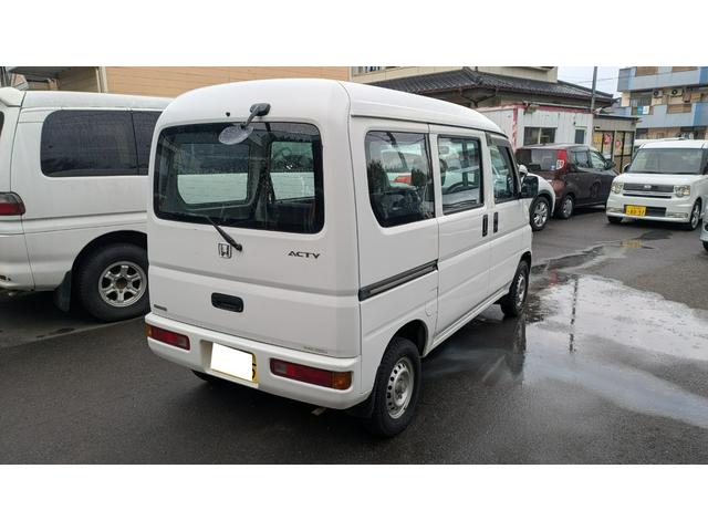 アクティバン SDX 5速 エアコン パワステ レディオ(9枚目)