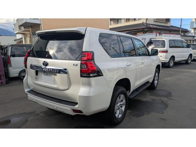 ランドクルーザープラド ＴＸ　ドライブレコーダー　バックカメラ　ＥＴＣ　カロッツェリアディスプレイオーディオ（8枚目）