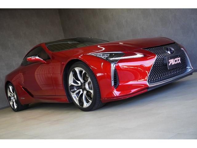 ＬＣ５００ｈ　Ｓパッケージ　ＴＲＤフルエアロ　ヘッドアップディスプレイ　純正ＳＤナビ　バックカメラ　シートヒーター　純正２１インチアルミ　ステアリングヒーター　寒冷地仕様(3枚目)