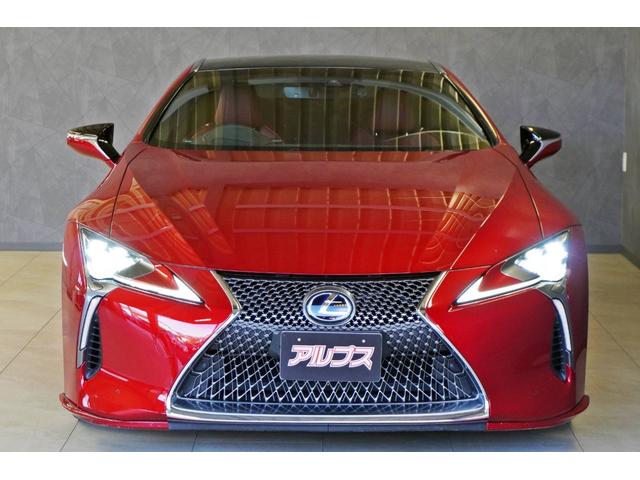 ＬＣ５００ｈ　Ｓパッケージ　ＴＲＤフルエアロ　ヘッドアップディスプレイ　純正ＳＤナビ　バックカメラ　シートヒーター　純正２１インチアルミ　ステアリングヒーター　寒冷地仕様(9枚目)