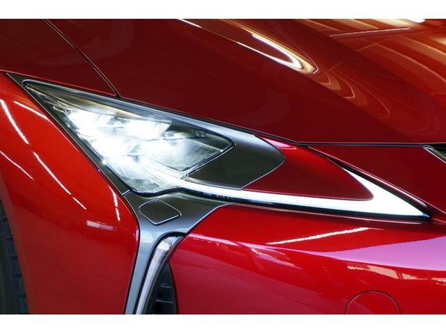 ＬＣ５００ｈ　Ｓパッケージ　ＴＲＤフルエアロ　ヘッドアップディスプレイ　純正ＳＤナビ　バックカメラ　シートヒーター　純正２１インチアルミ　ステアリングヒーター　寒冷地仕様(10枚目)