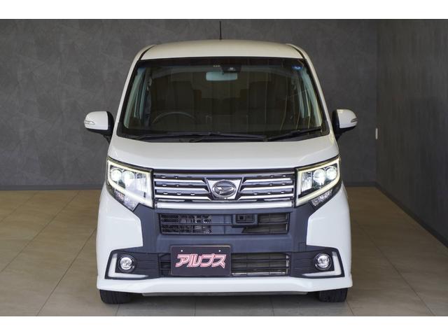 カスタム　ＲＳ　ハイパーＳＡＩＩ　ユーザー買取車　１オーナー　禁煙車　純正ＳＤナビ　ステアリングスイッチ　ＬＥＤヘッドライト　革コンビシート　マット＆バイザー　整備記録簿(7枚目)