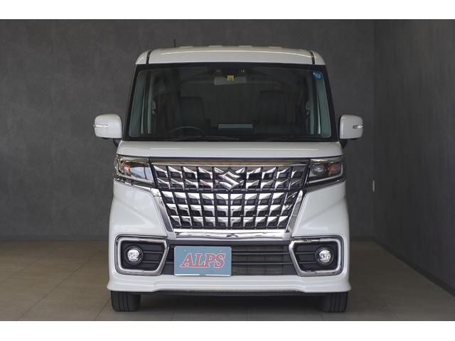 スペーシアカスタム ハイブリッドＸＳターボ　１オーナー　禁煙車　セーフティサポート　ＨＵＤ　ナビ　全方位カメラ　ＥＴＣ　ＬＥＤヘッドライト　フロントフォグランプ　シートヒーター　両側パワースライド　ＡＣＣ　クリアランスソナー　整備記録簿（2枚目）