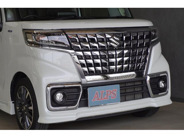 スペーシアカスタム ハイブリッドＸＳターボ　１オーナー　禁煙車　セーフティサポート　ＨＵＤ　ナビ　全方位カメラ　ＥＴＣ　ＬＥＤヘッドライト　フロントフォグランプ　シートヒーター　両側パワースライド　ＡＣＣ　クリアランスソナー　整備記録簿（4枚目）