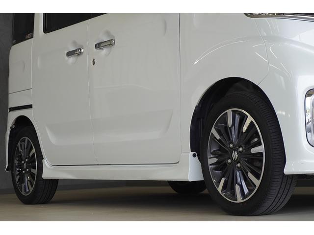 スペーシアカスタム ハイブリッドＸＳターボ　１オーナー　禁煙車　セーフティサポート　ＨＵＤ　ナビ　全方位カメラ　ＥＴＣ　ＬＥＤヘッドライト　フロントフォグランプ　シートヒーター　両側パワースライド　ＡＣＣ　クリアランスソナー　整備記録簿（5枚目）