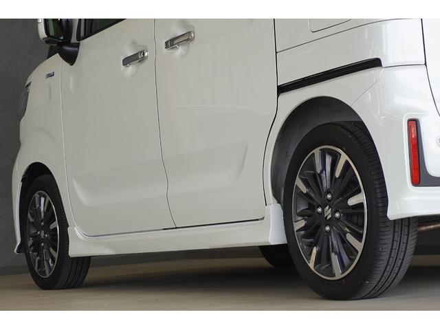 スペーシアカスタム ハイブリッドＸＳターボ　１オーナー　禁煙車　セーフティサポート　ＨＵＤ　ナビ　全方位カメラ　ＥＴＣ　ＬＥＤヘッドライト　フロントフォグランプ　シートヒーター　両側パワースライド　ＡＣＣ　クリアランスソナー　整備記録簿（10枚目）