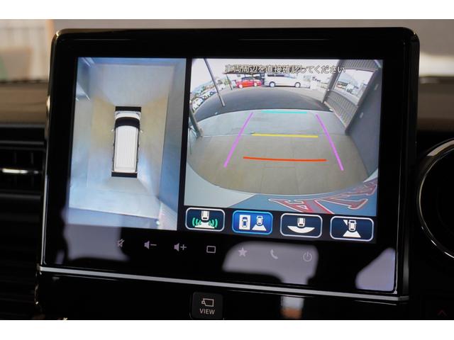 スペーシアカスタム ハイブリッドＸＳターボ　１オーナー　禁煙車　セーフティサポート　ＨＵＤ　ナビ　全方位カメラ　ＥＴＣ　ＬＥＤヘッドライト　フロントフォグランプ　シートヒーター　両側パワースライド　ＡＣＣ　クリアランスソナー　整備記録簿（18枚目）