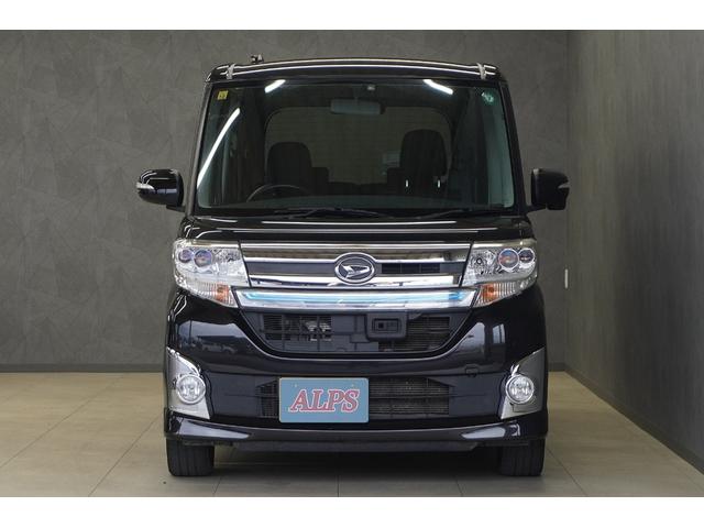 タント カスタムＲＳ　ＳＡ　ユーザー買取車　ナビ　ＥＴＣ　ＬＥＤヘッドライト　フロントフォグランプ　オートライト　両側パワースライド　マット＆バイザー　スマートキー　エンジンスターター　整備記録簿（2枚目）