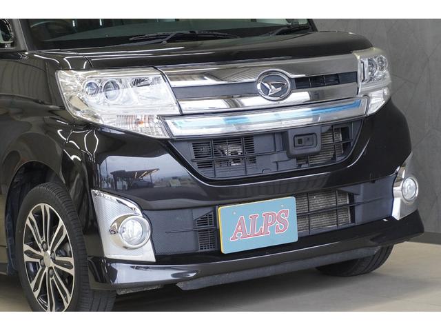 タント カスタムＲＳ　ＳＡ　ユーザー買取車　ナビ　ＥＴＣ　ＬＥＤヘッドライト　フロントフォグランプ　オートライト　両側パワースライド　マット＆バイザー　スマートキー　エンジンスターター　整備記録簿（3枚目）
