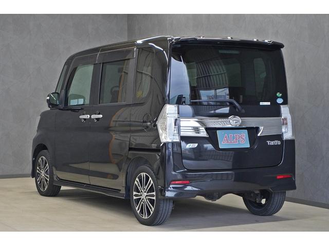 タント カスタムＲＳ　ＳＡ　ユーザー買取車　ナビ　ＥＴＣ　ＬＥＤヘッドライト　フロントフォグランプ　オートライト　両側パワースライド　マット＆バイザー　スマートキー　エンジンスターター　整備記録簿（6枚目）