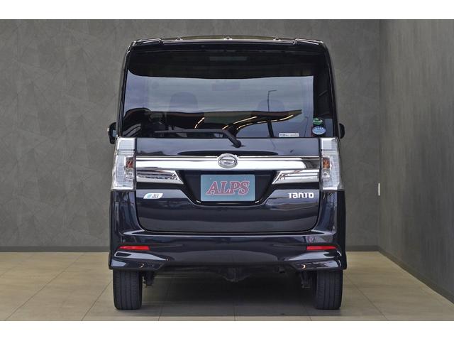 タント カスタムＲＳ　ＳＡ　ユーザー買取車　ナビ　ＥＴＣ　ＬＥＤヘッドライト　フロントフォグランプ　オートライト　両側パワースライド　マット＆バイザー　スマートキー　エンジンスターター　整備記録簿（7枚目）