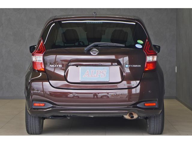 ノート e-パワー X ユーザー買取車 ナビ アラウンドビューモニター インテリジェントルームミラー ETC クリアランスソナー オートライト マット&バイザー・ インテリジェントキー 整備記録簿(6枚目)