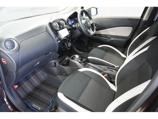 ノート e-パワー X ユーザー買取車 ナビ アラウンドビューモニター インテリジェントルームミラー ETC クリアランスソナー オートライト マット&バイザー・ インテリジェントキー 整備記録簿(19枚目)