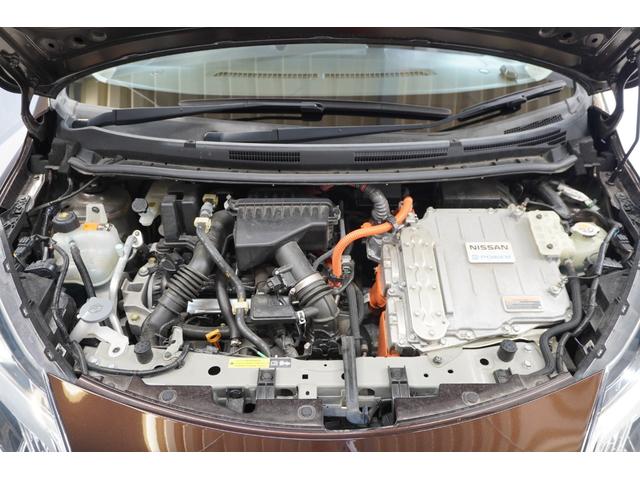ノート e-パワー X ユーザー買取車 ナビ アラウンドビューモニター インテリジェントルームミラー ETC クリアランスソナー オートライト マット&バイザー・ インテリジェントキー 整備記録簿(26枚目)