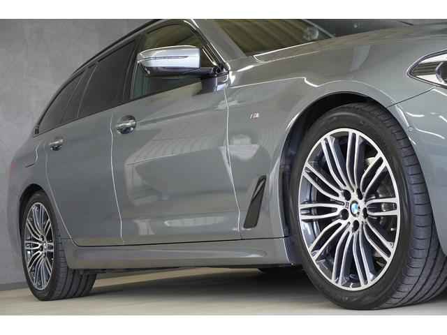 5シリーズ 523dツーリング Mスポーツ ハイラインパッケージ ディーゼル HUD 全方位カメラ ETC 純正ドラレコ レザーシート 前後シートヒーター BSM パワーバックドア 整備記録簿(5枚目)