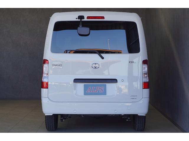タウンエースバン GL 4WD スマートアシスト アイドリングストップ LEDヘッドライト オートライト プライバシーガラス パワーウィンドウ キーレス(8枚目)
