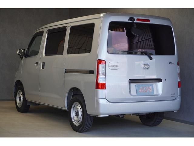 タウンエースバン GL 1オーナー車 4WD 前後ドライブレコーダー ETC LEDヘッドライト オートライト セーフティセンス リヤヒーター 電動格納ミラー キーレス 整備記録簿(4枚目)
