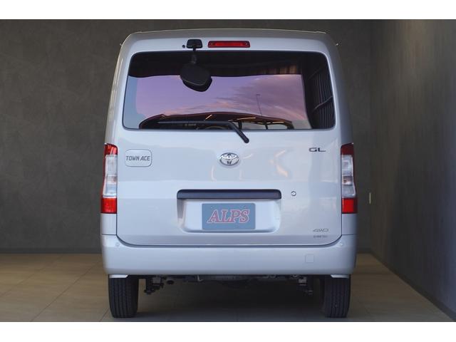 タウンエースバン GL 1オーナー車 4WD 前後ドライブレコーダー ETC LEDヘッドライト オートライト セーフティセンス リヤヒーター 電動格納ミラー キーレス 整備記録簿(5枚目)