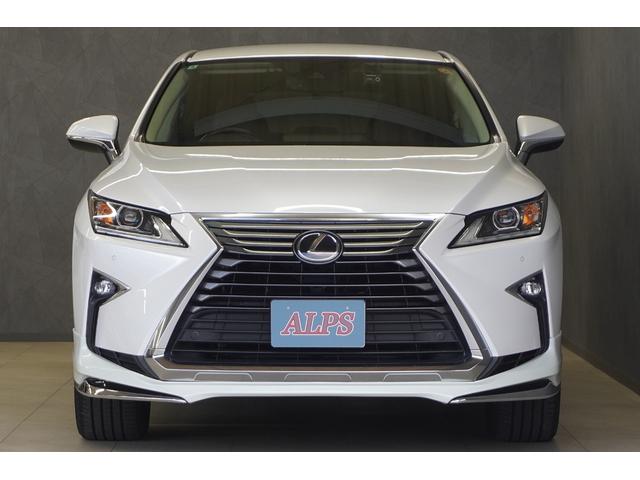 RX RX300 ユーザー買取車 ナビ バックカメラ ETC 前後ドライブレコーダー TVキャンセラー 社外20インチAW レザー調シートカバー Fモデリスタエアロ パワーバックドア 整備記録簿(2枚目)