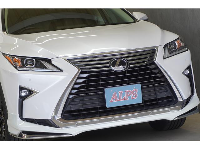 RX RX300 ユーザー買取車 ナビ バックカメラ ETC 前後ドライブレコーダー TVキャンセラー 社外20インチAW レザー調シートカバー Fモデリスタエアロ パワーバックドア 整備記録簿(3枚目)