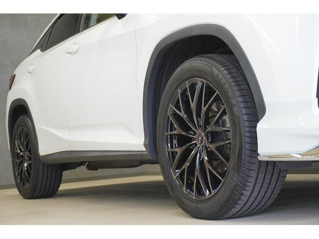 RX RX300 ユーザー買取車 ナビ バックカメラ ETC 前後ドライブレコーダー TVキャンセラー 社外20インチAW レザー調シートカバー Fモデリスタエアロ パワーバックドア 整備記録簿(5枚目)