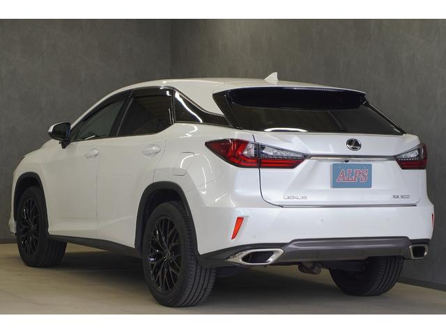 RX RX300 ユーザー買取車 ナビ バックカメラ ETC 前後ドライブレコーダー TVキャンセラー 社外20インチAW レザー調シートカバー Fモデリスタエアロ パワーバックドア 整備記録簿(6枚目)