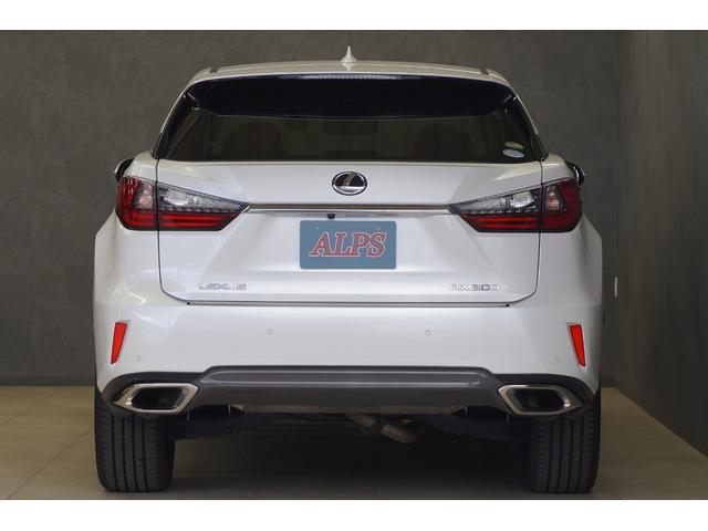 RX RX300 ユーザー買取車 ナビ バックカメラ ETC 前後ドライブレコーダー TVキャンセラー 社外20インチAW レザー調シートカバー Fモデリスタエアロ パワーバックドア 整備記録簿(7枚目)