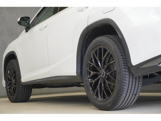 RX RX300 ユーザー買取車 ナビ バックカメラ ETC 前後ドライブレコーダー TVキャンセラー 社外20インチAW レザー調シートカバー Fモデリスタエアロ パワーバックドア 整備記録簿(9枚目)